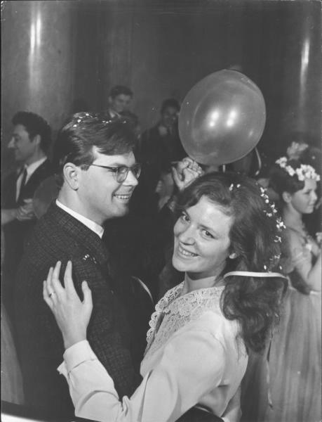 Новогодний бал
1957 год
Марков-Гринберг Марк Борисович