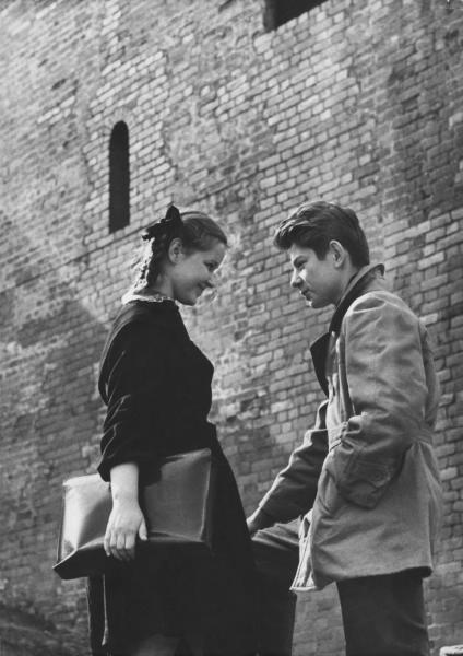 У Кремлевской стены
1960 год
Свиридова Нина Александровна, Воздвиженский Дмитрий Дмитриевич