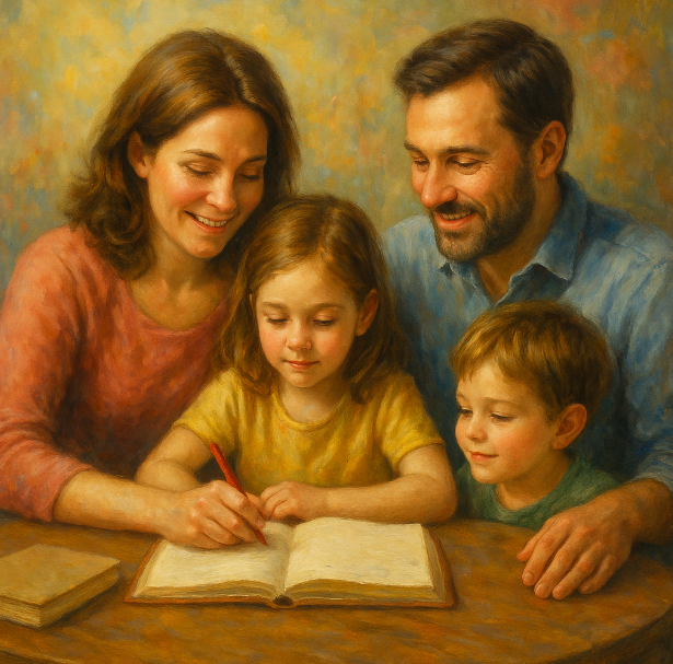 Семейный «журнал» эмоций: записываем радости и тревоги 