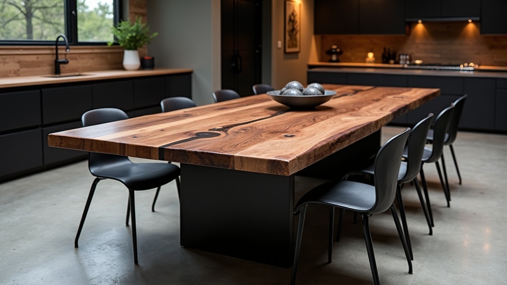    Как правильно подобрать сочетание металла и дерева в интерьере? Узнайте, как выбрать идеальный оттенок для вашего стиля! admin