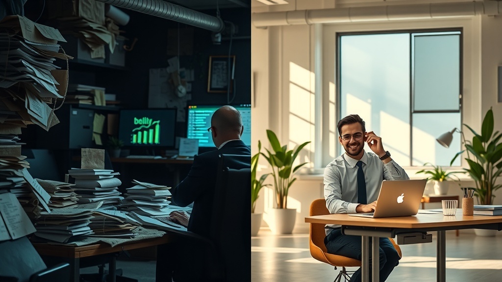    Избегаете выгорания на работе? Узнайте, как автоматизация бизнеса оптимизирует процессы, снижает стресс и повышает эффективность команды! Артём Качанов