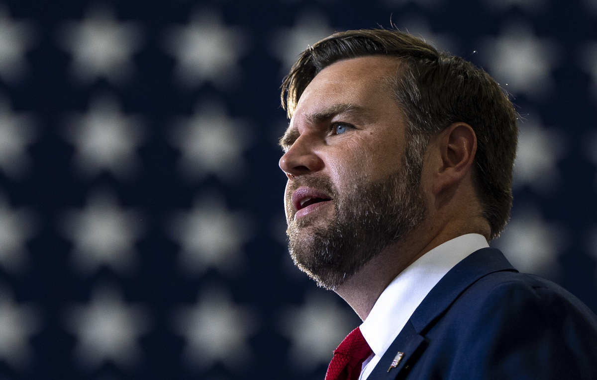    Вице-президент США Джей Ди Вэнс  Alex Brandon-Pool/Getty Images