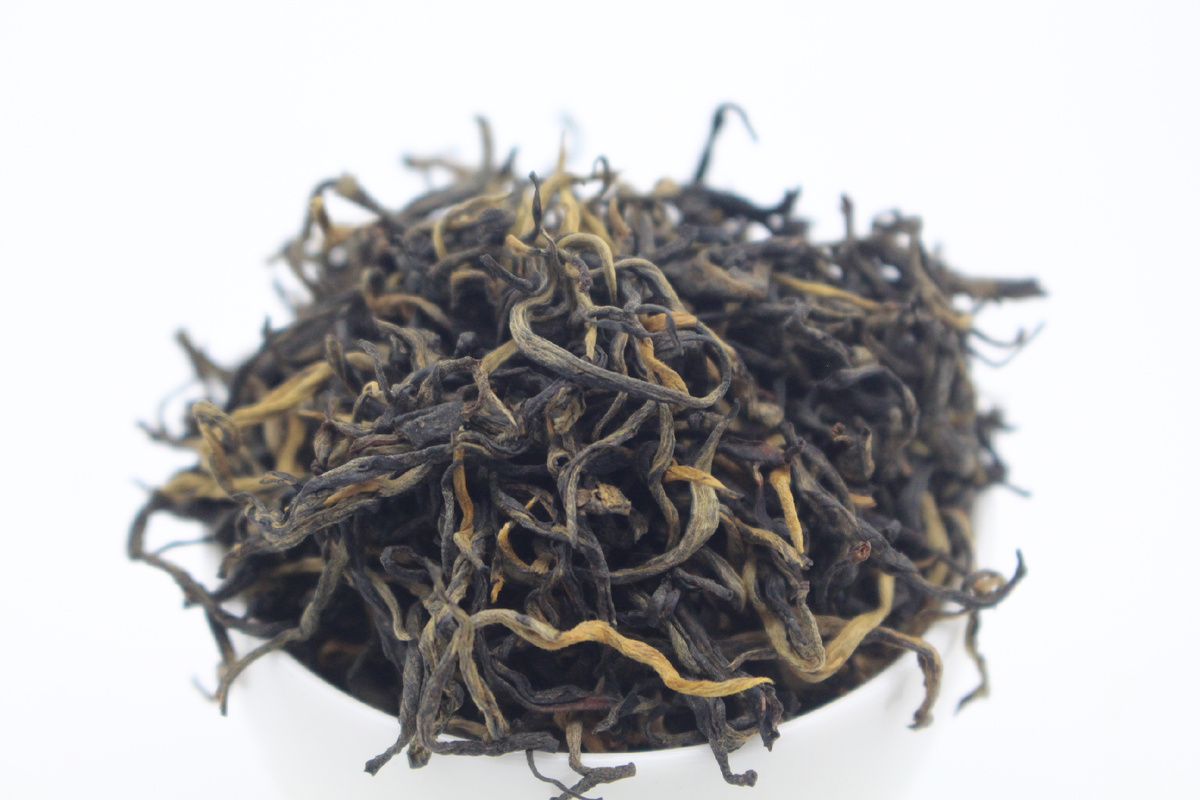 Китайский черный чай Золотая обезьяна. 