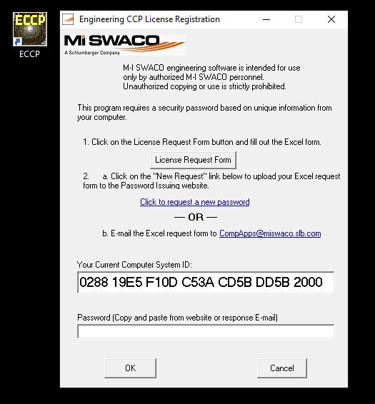 Рисунок 1. - Ярлык и окно регистрации.