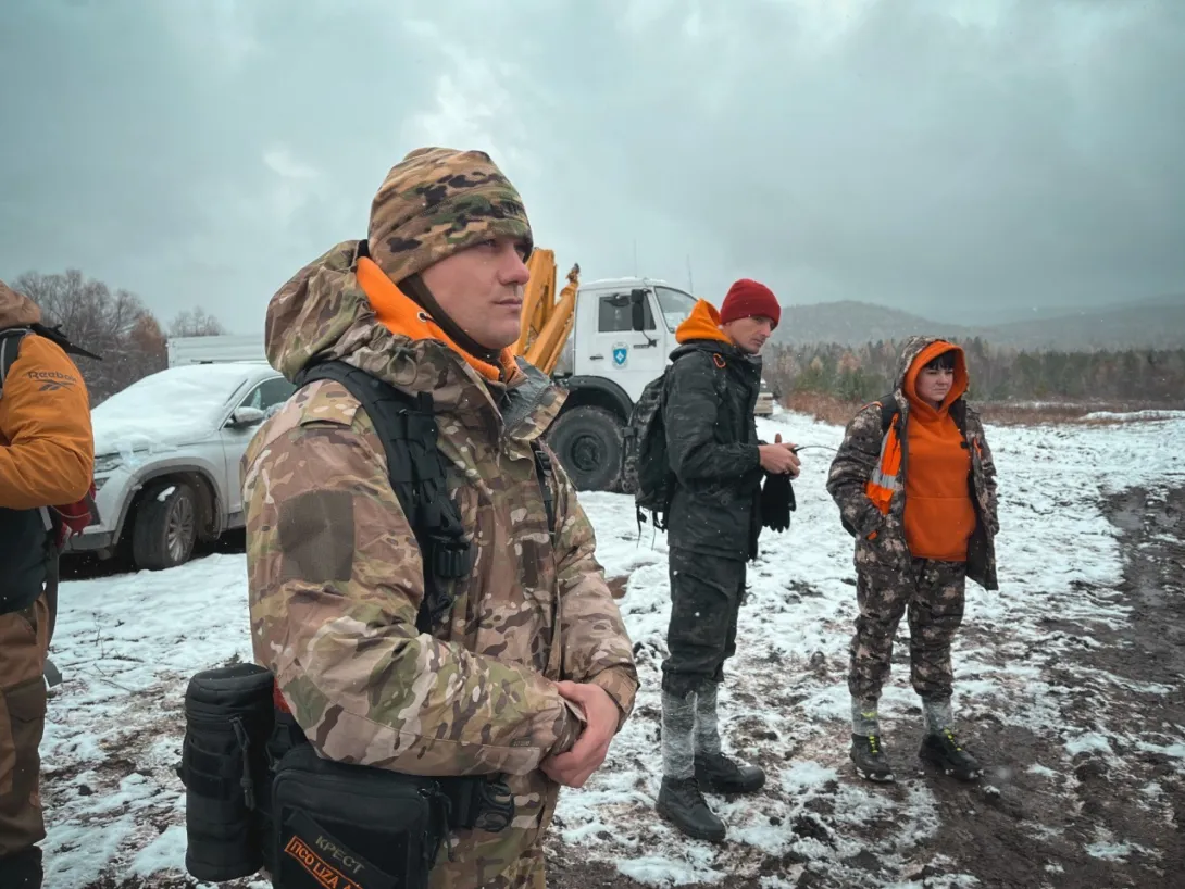 Фото:
Поисковый отряд «ЛизаАлерт» Красноярского края / ВКонтакте