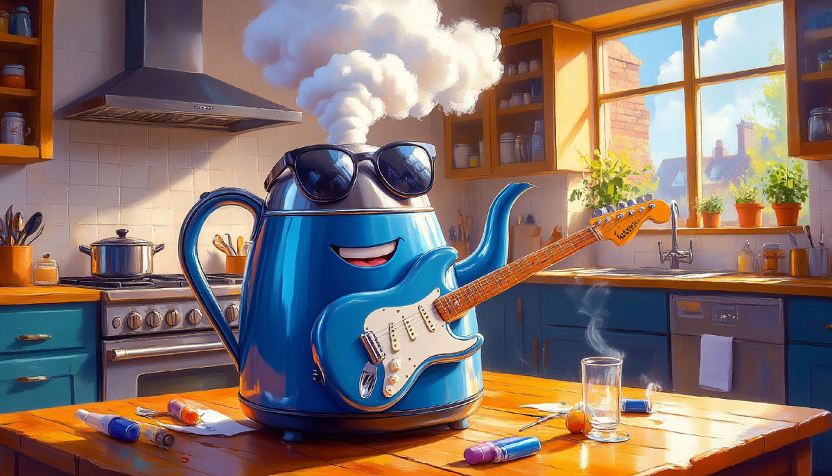 Чайник-музыкант | prostopochemu.ru