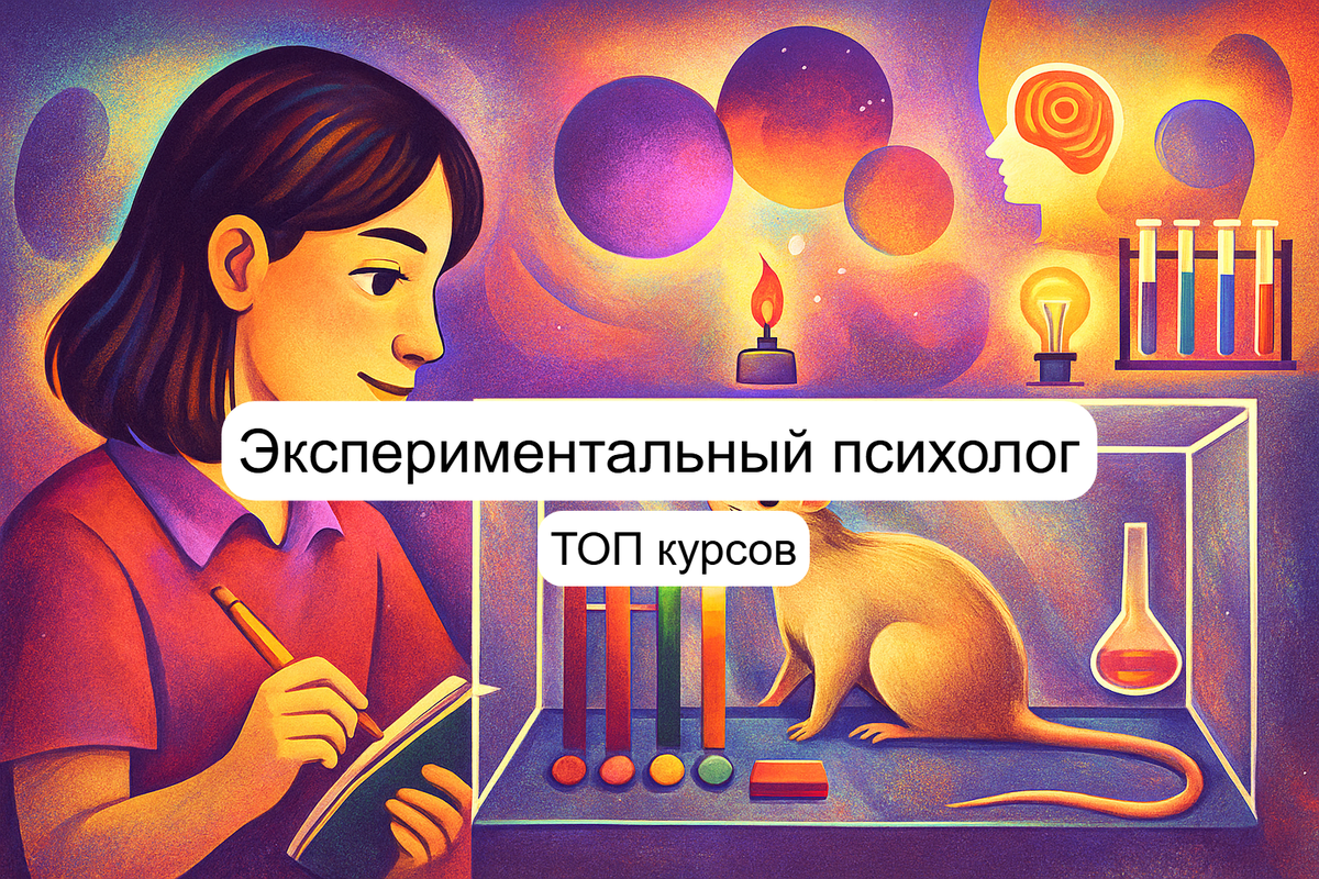 Подборка дистанционных курсов обучения по экспериментальной психологии