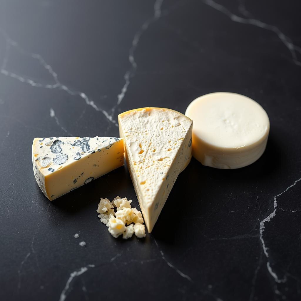 Рокфор, пармезан, бри