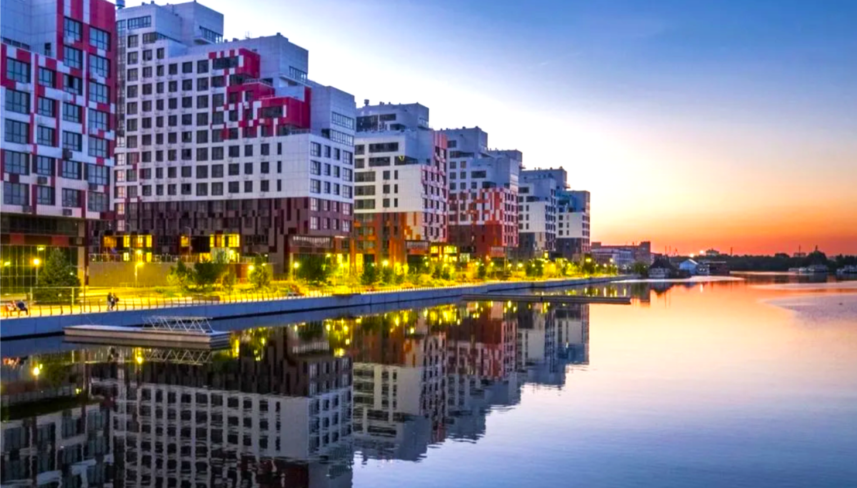 ЖК "Ривер Парк", Москва