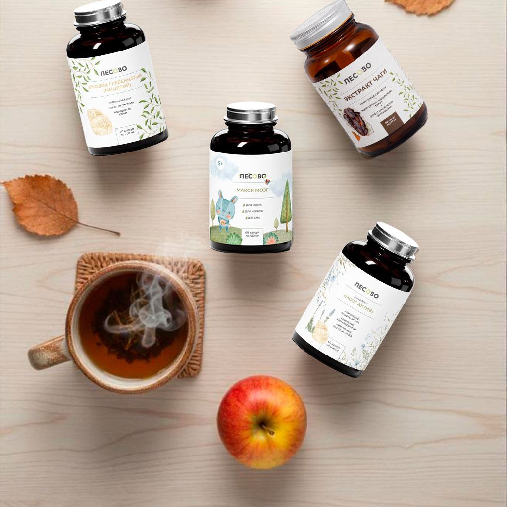 Комплексные и монодобавки Лесово