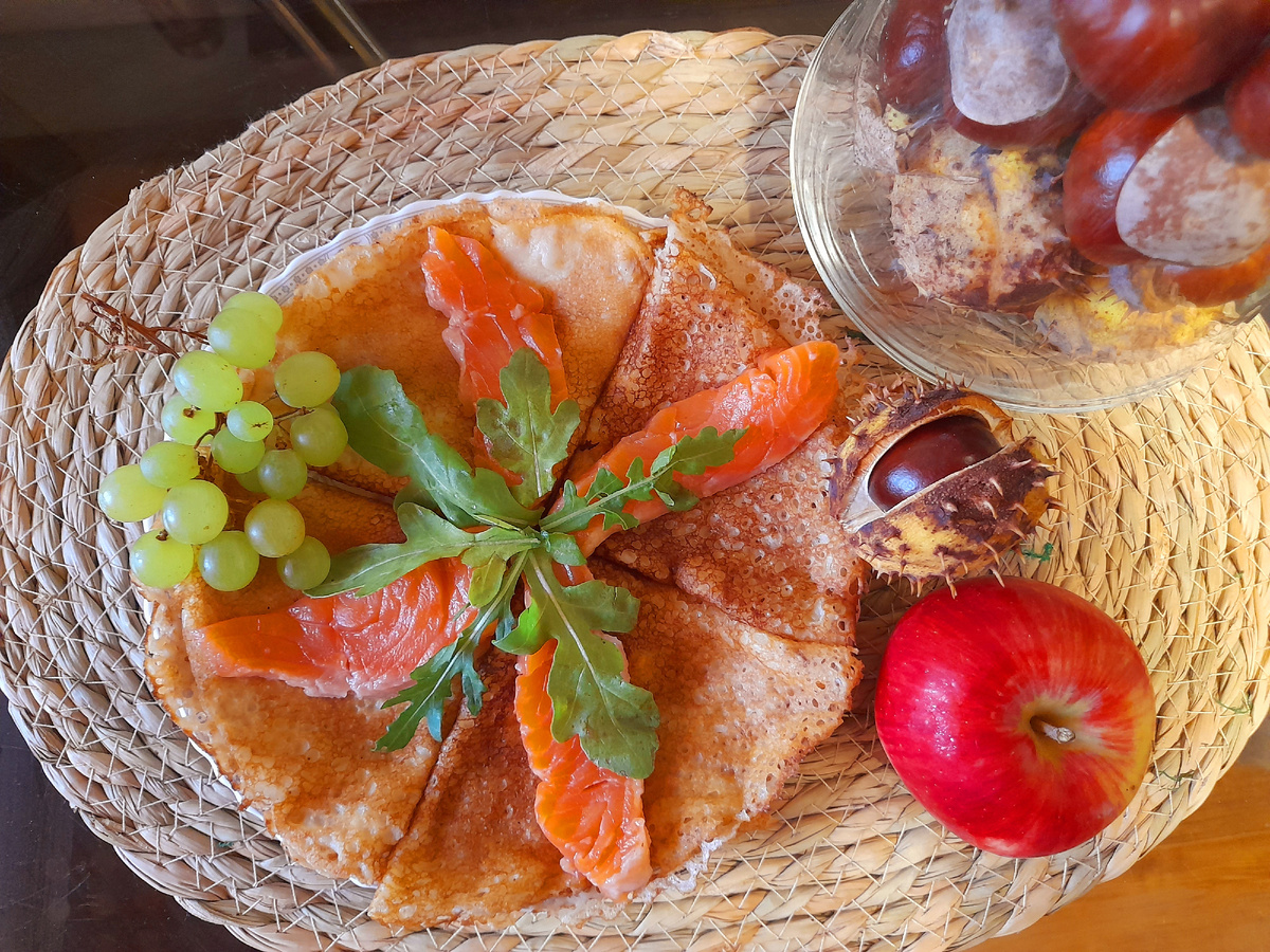 Завтрак туриста