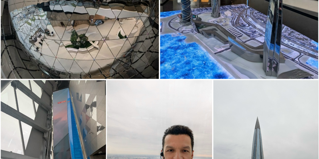 Лахта Центр: земной космический корабль Петербурга