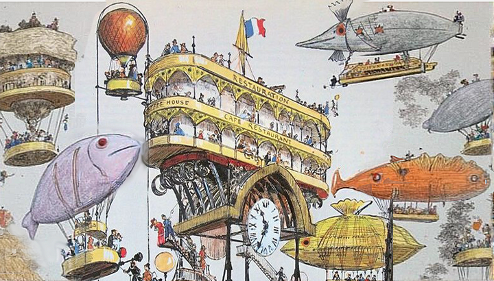 4. Что увидел в нашем "завтра" (в конце XXI века) А.И. Сулакадзев — по повести 1824 года. (Китай — гегемон, распад Америки, Евро-халифат)