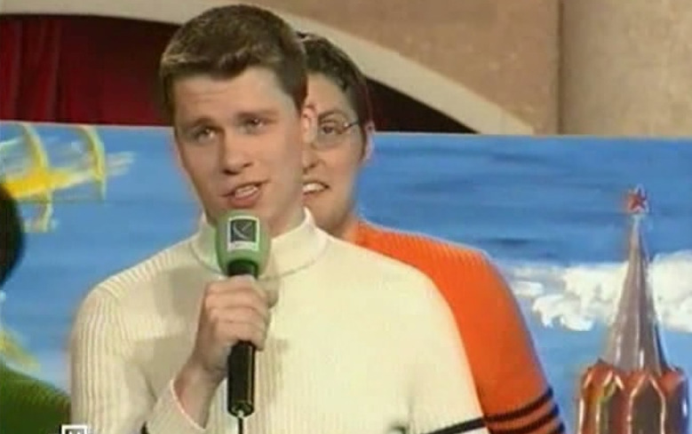 Гарик Харламов на сцене "КВН".