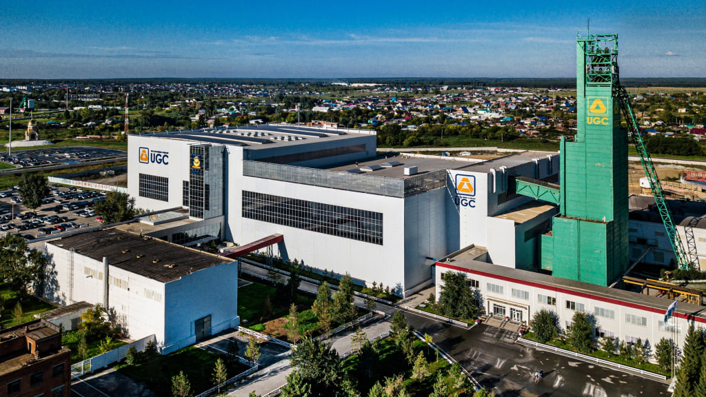 Шахта ЮГК. Источник: Яндекс.Картинки