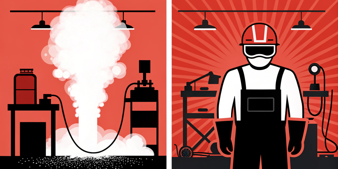 🔥 История перерождения: сварочный цех без нарушений