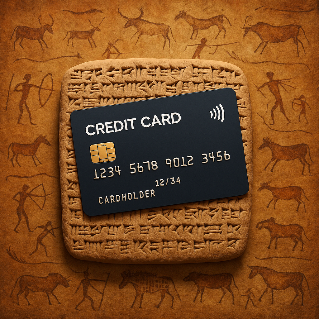 От клинописи до чипа: за 5000 лет форма изменилась, но суть долга осталась прежней.