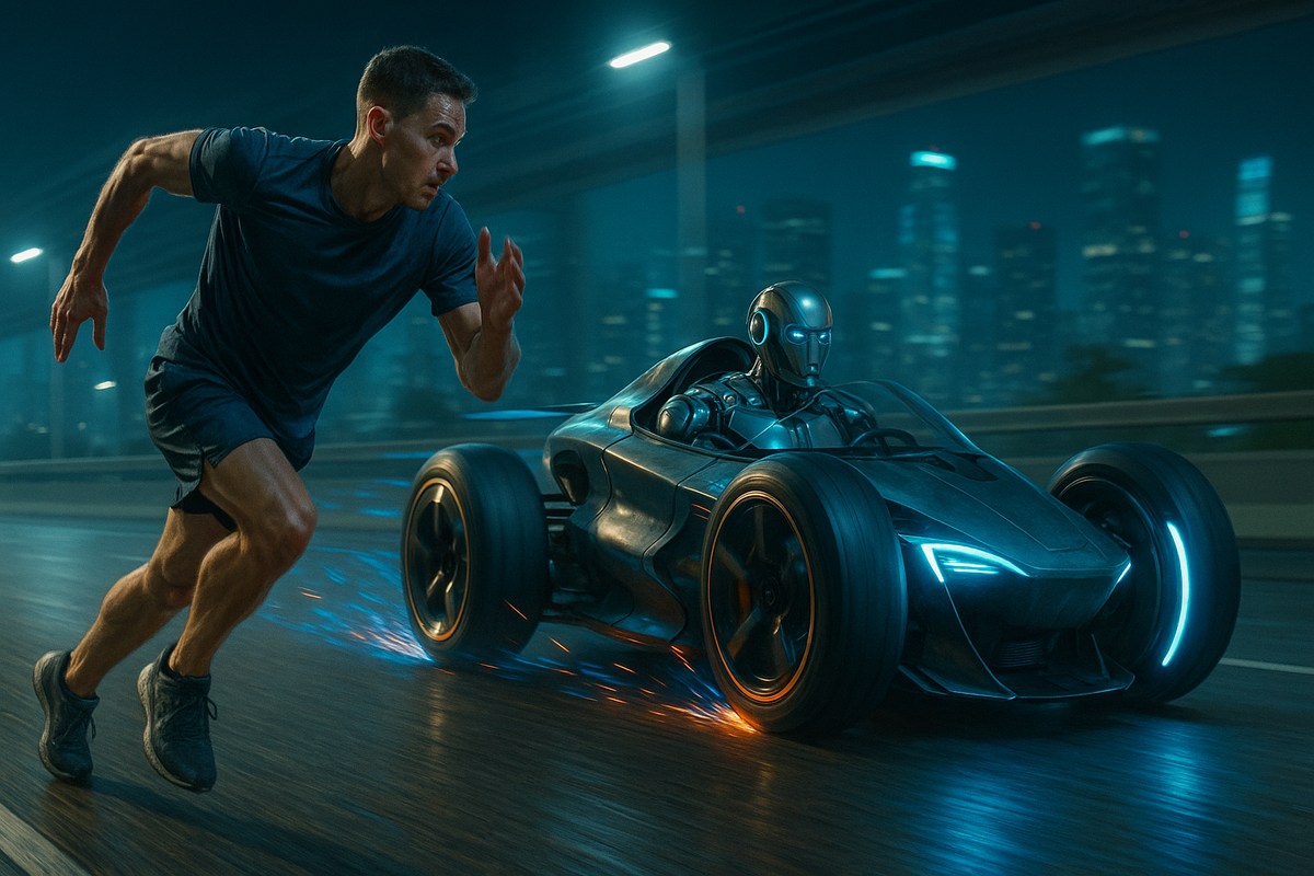 Может ли человек догнать собственные изобретения