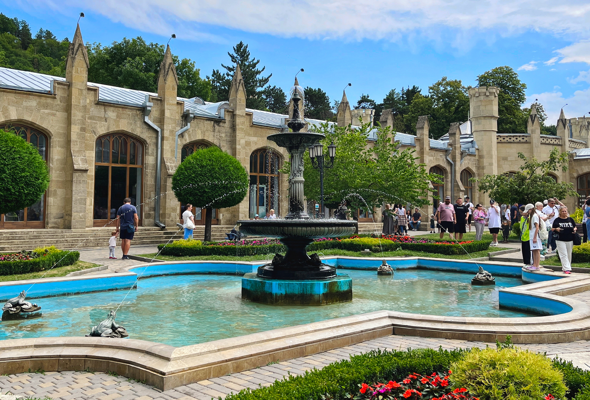 Кисловодск лучшие места