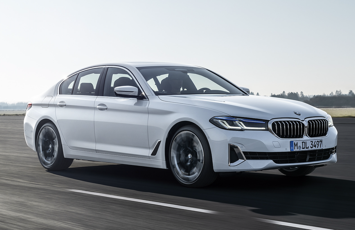 BMW 5 Series 2021 Экстерьер