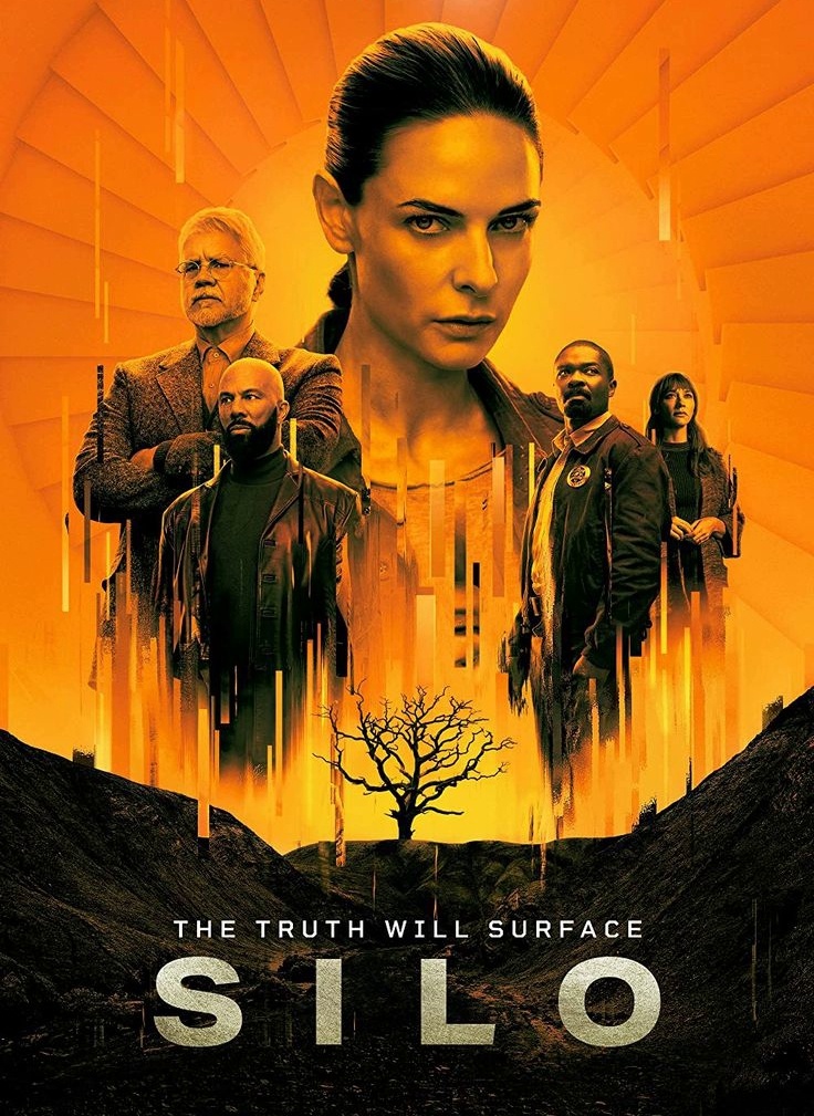 Постер к сериалу "Укрытие" (SILO)