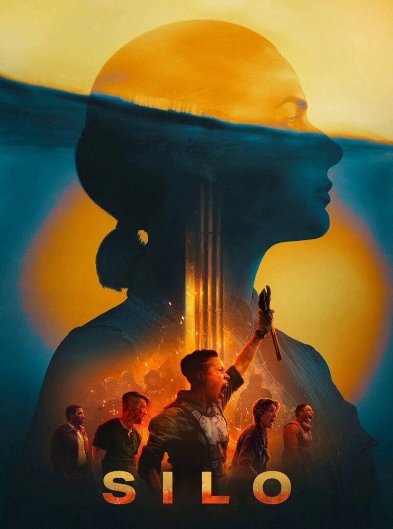 Постер к сериалу "Укрытие" (SILO)