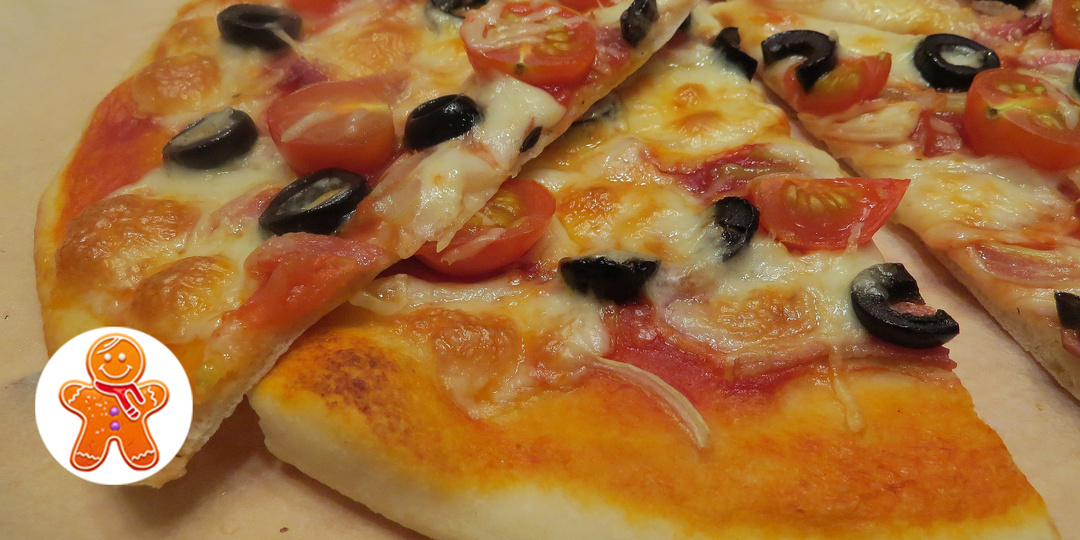 Быстрое тесто для пиццы