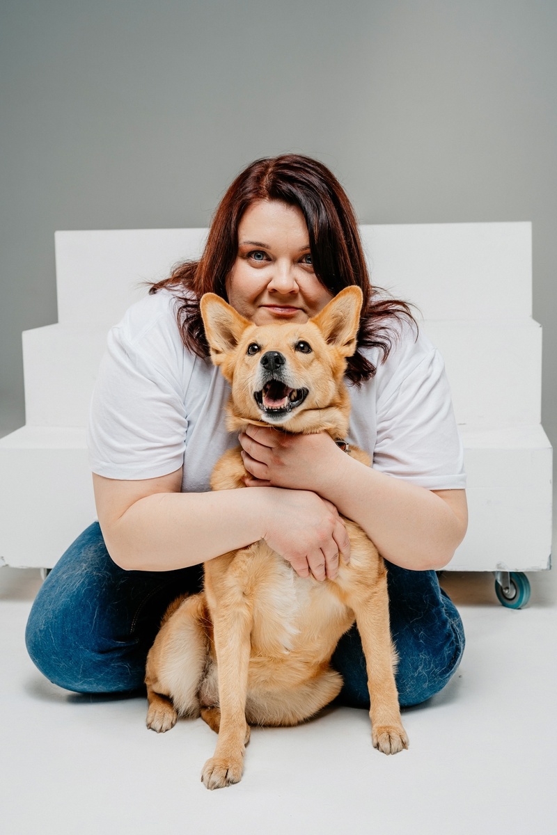 Елена 16 лет занимается спасением бездомных животных