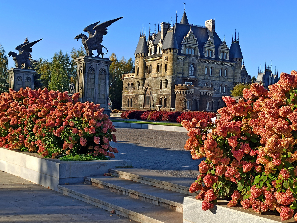 Замок Гарибальди.