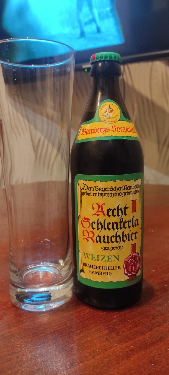 Раухбир собственной персоной прямиком из Бамберга