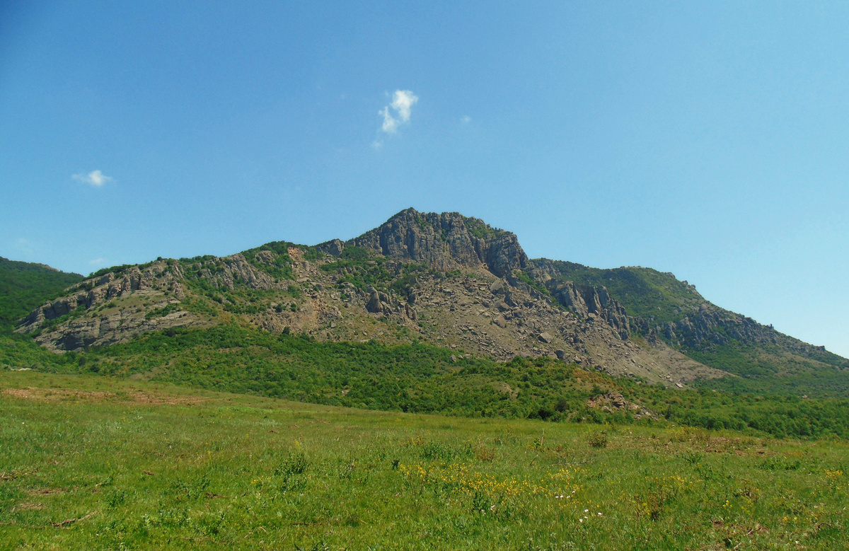 Южная Демерджи. Общий вид