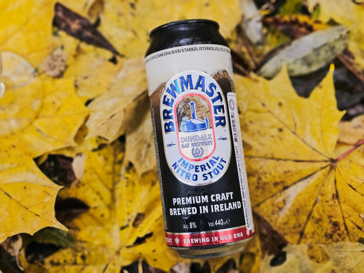 Brewmaster Imperial Nitro Stout, фото автора