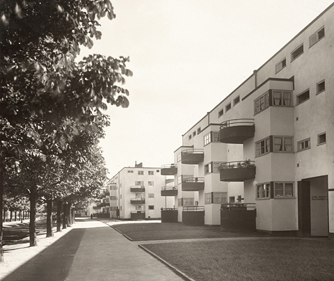 Типичная застройка Франкфурта, 1920-е годы