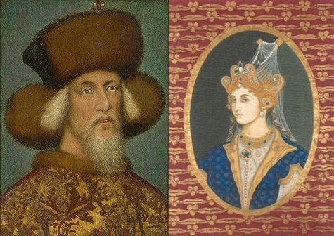 Солтан Уолод и Солтана Соломе(я).