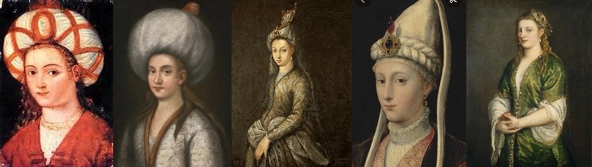 Уолга. Здесь она ещё не Солтана, а только дочь и сестра - наследница престола. 