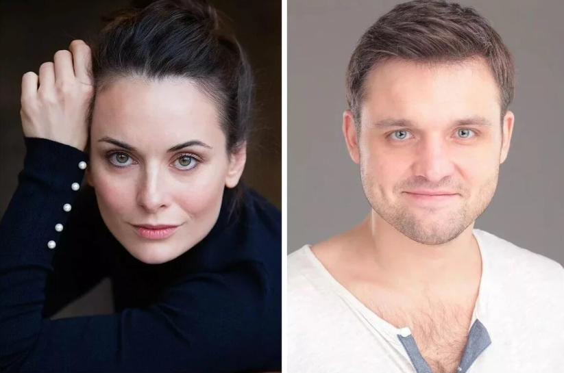 Ивна Замотаев и его вторая жена Екатерина Олькина