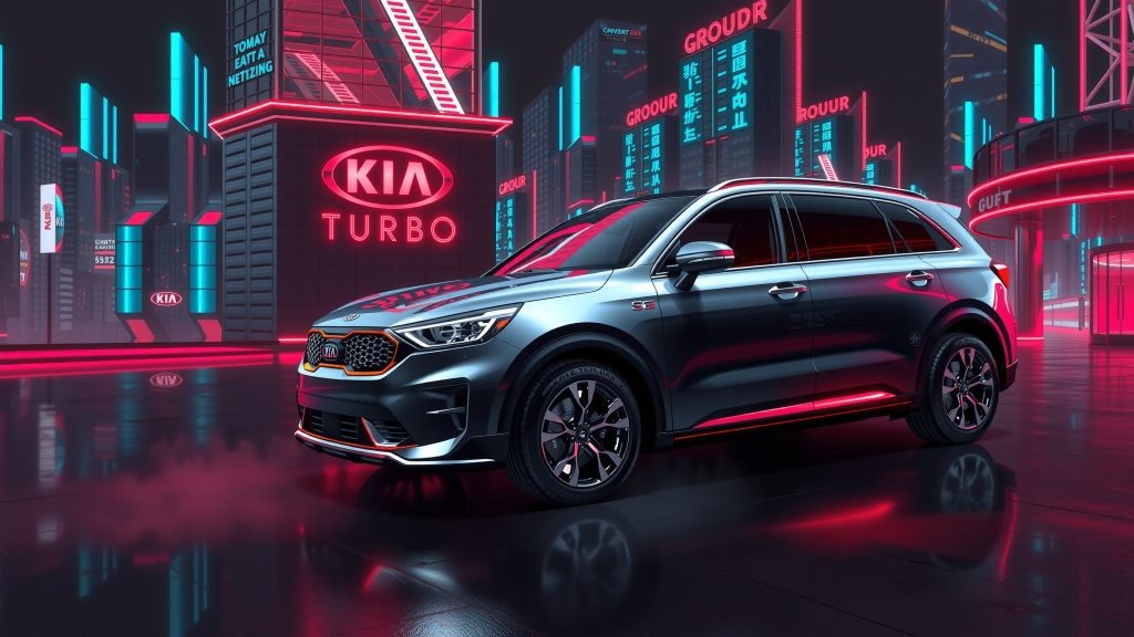    Kia Sorento SX Turbo 2025: Что предлагает турбированная версия SUV