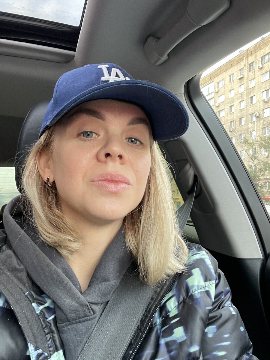 Просто я еду со школы 