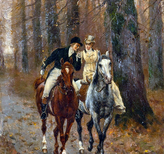 Шарль Эдуар Делор: художник, который писал о любви без слов