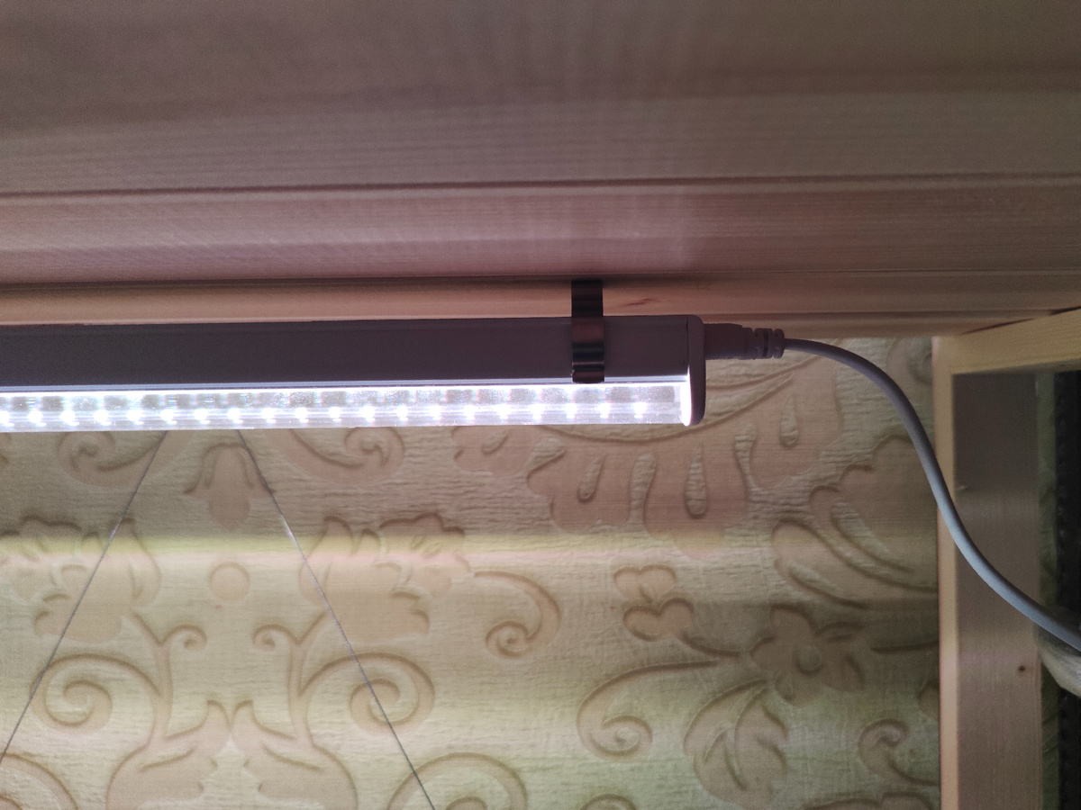 Рисунок 2 - Фитолампа. 