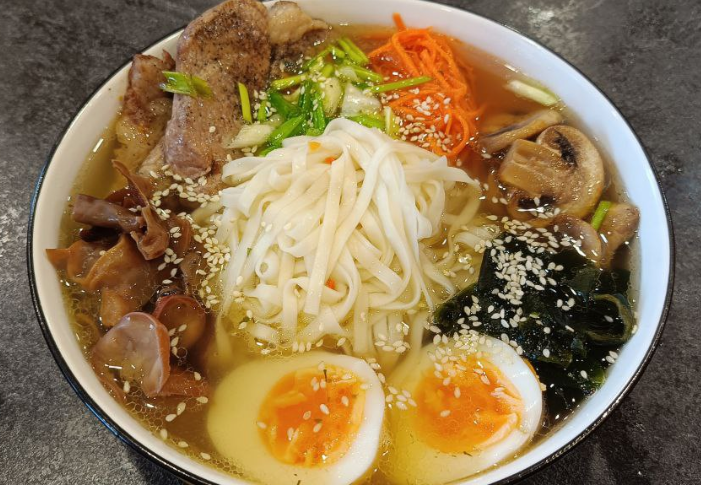 Наш среднестатистический ужин