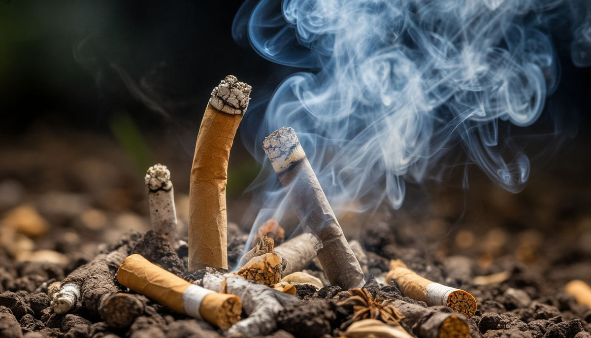 Бросаю курить