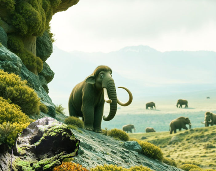 Пещера Эмине-Баир Хосар стала ловушкой для тринадцатилетнего мамонтенка.