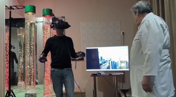 Фото: скриншот видео пресс-службы комитета по здравоохранению Петербурга