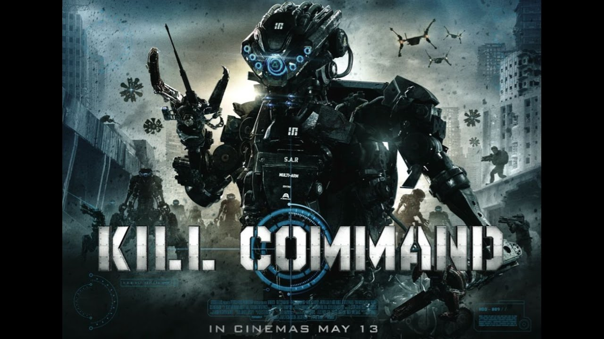 Постер фильма "Команда уничтожить" (с) Яндекс.Картинки