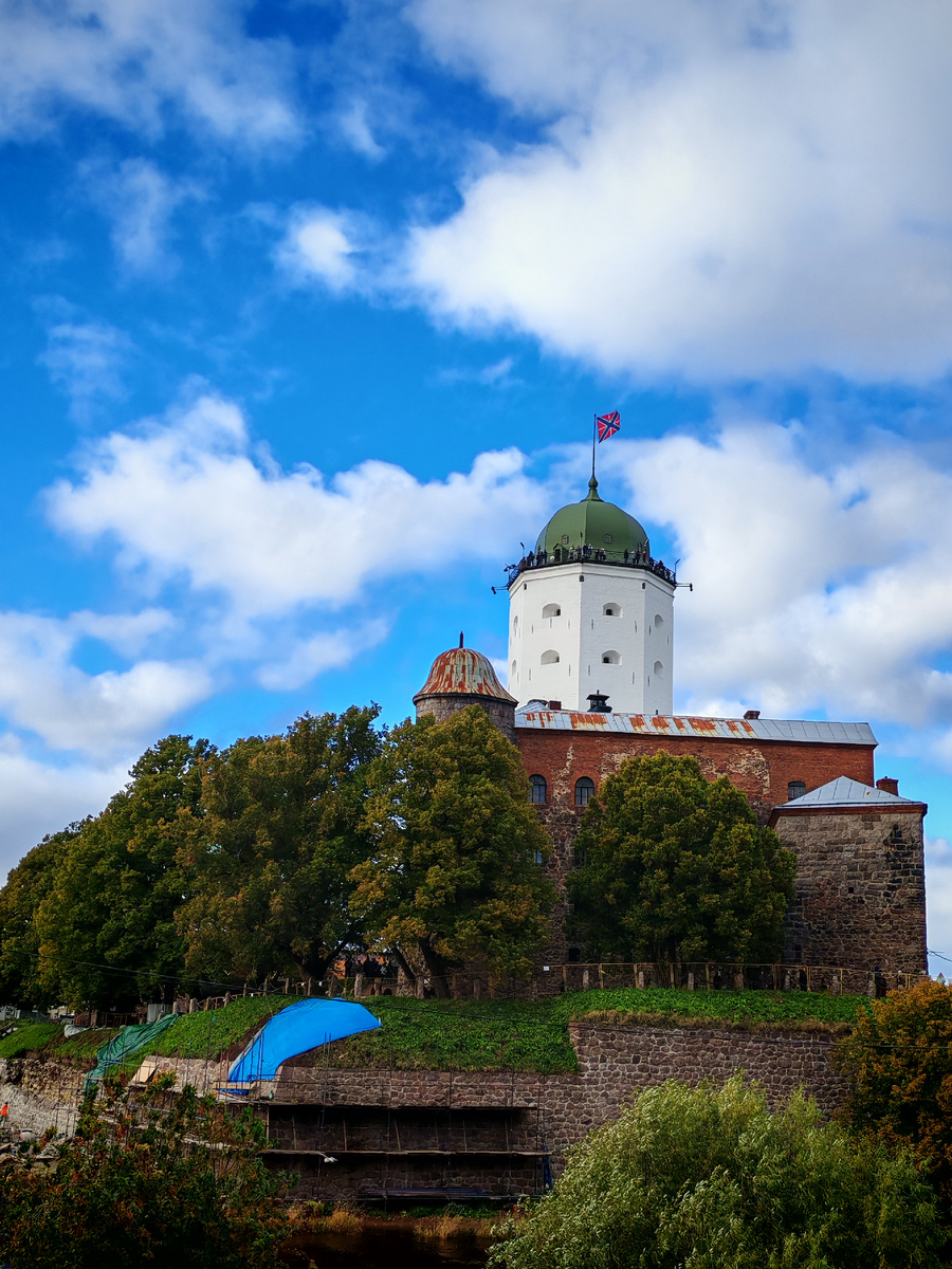 Выборгский замок. 1293 г.