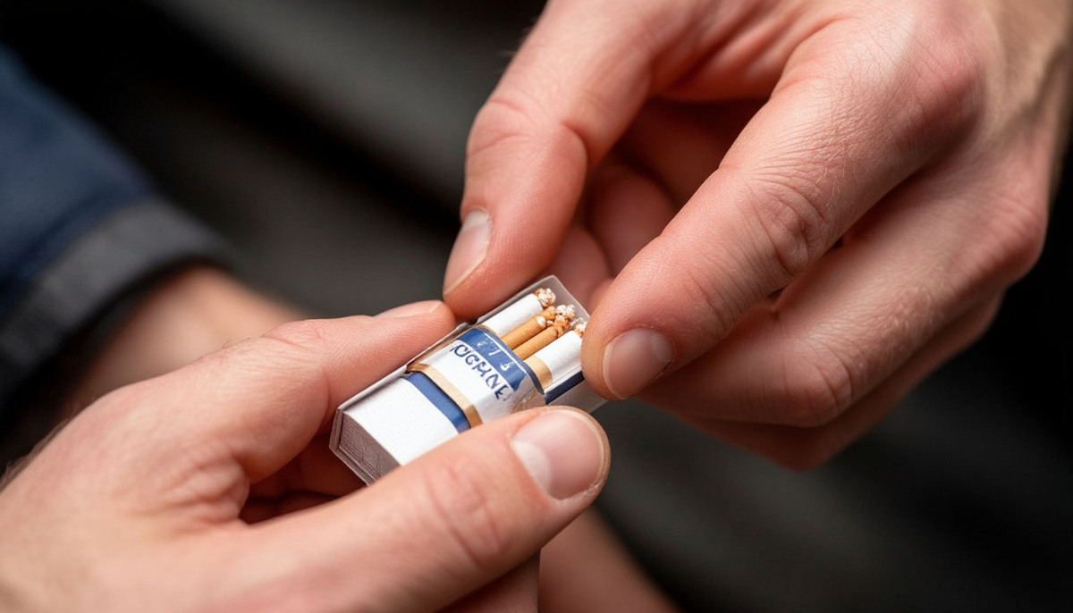 Бросил курить