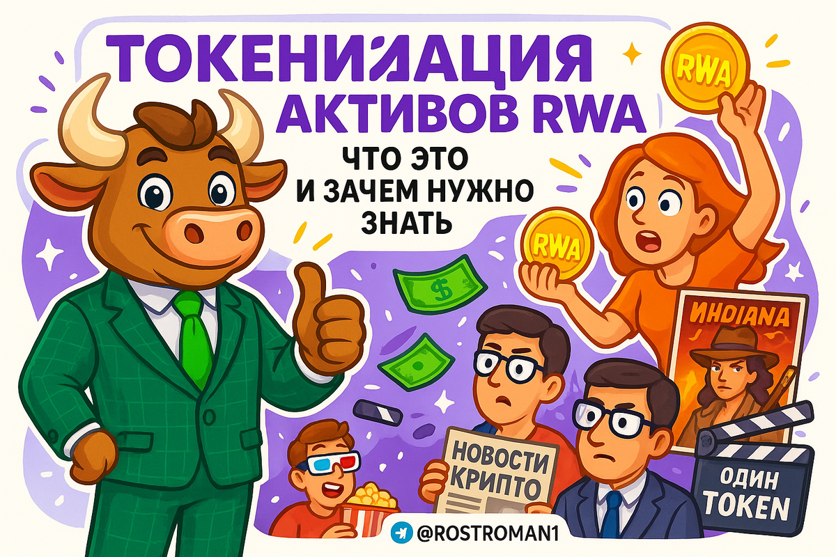    Токенизация активов RWA: 7 ловушек, о которых молчат инвесторы и эксперты РоСТ | Роман о Системном Трейдинге