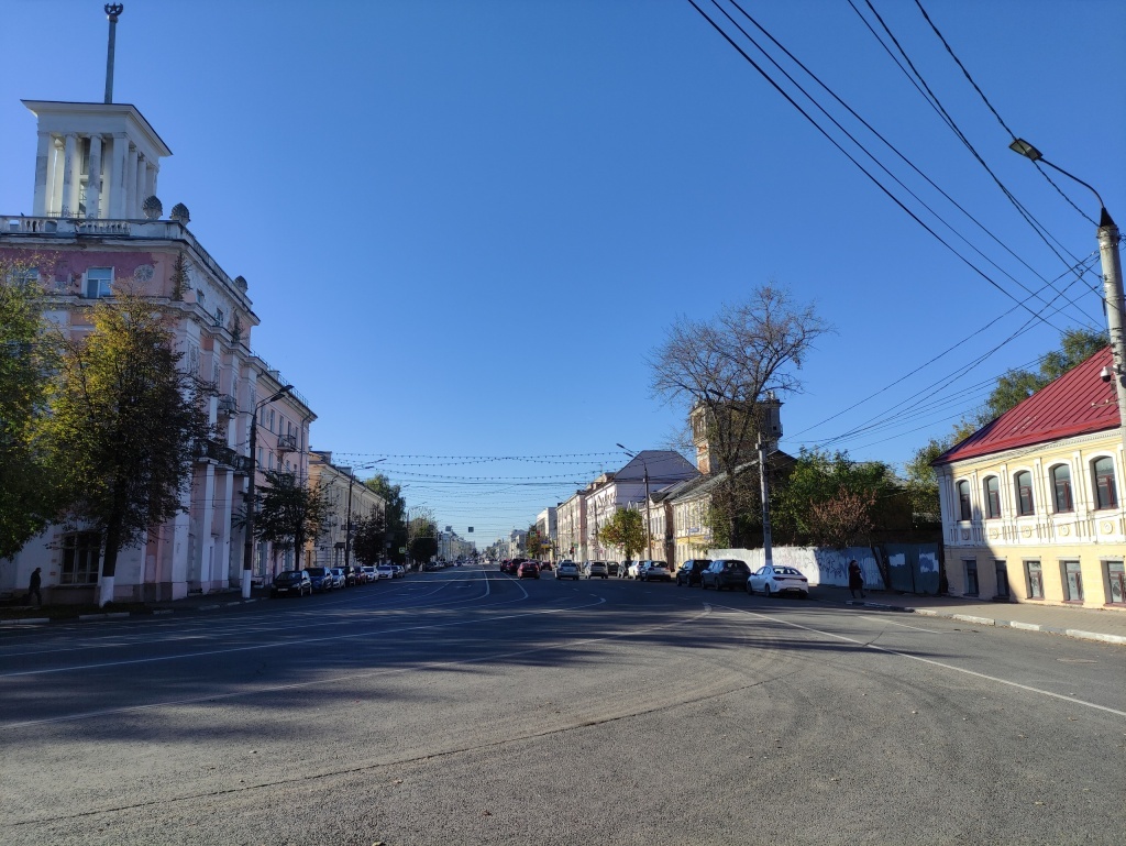 Прогулки с Павлом Ивановым: Московская площадь
