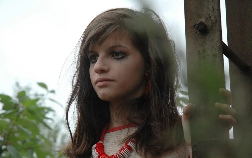    Агния Кузнецова в фильме "Груз 200".СТВ